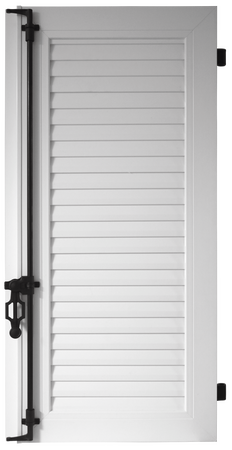 22-BATTANT-PVC-36mm - Sidonie