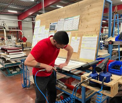 ouvrier atelier - Sidonie