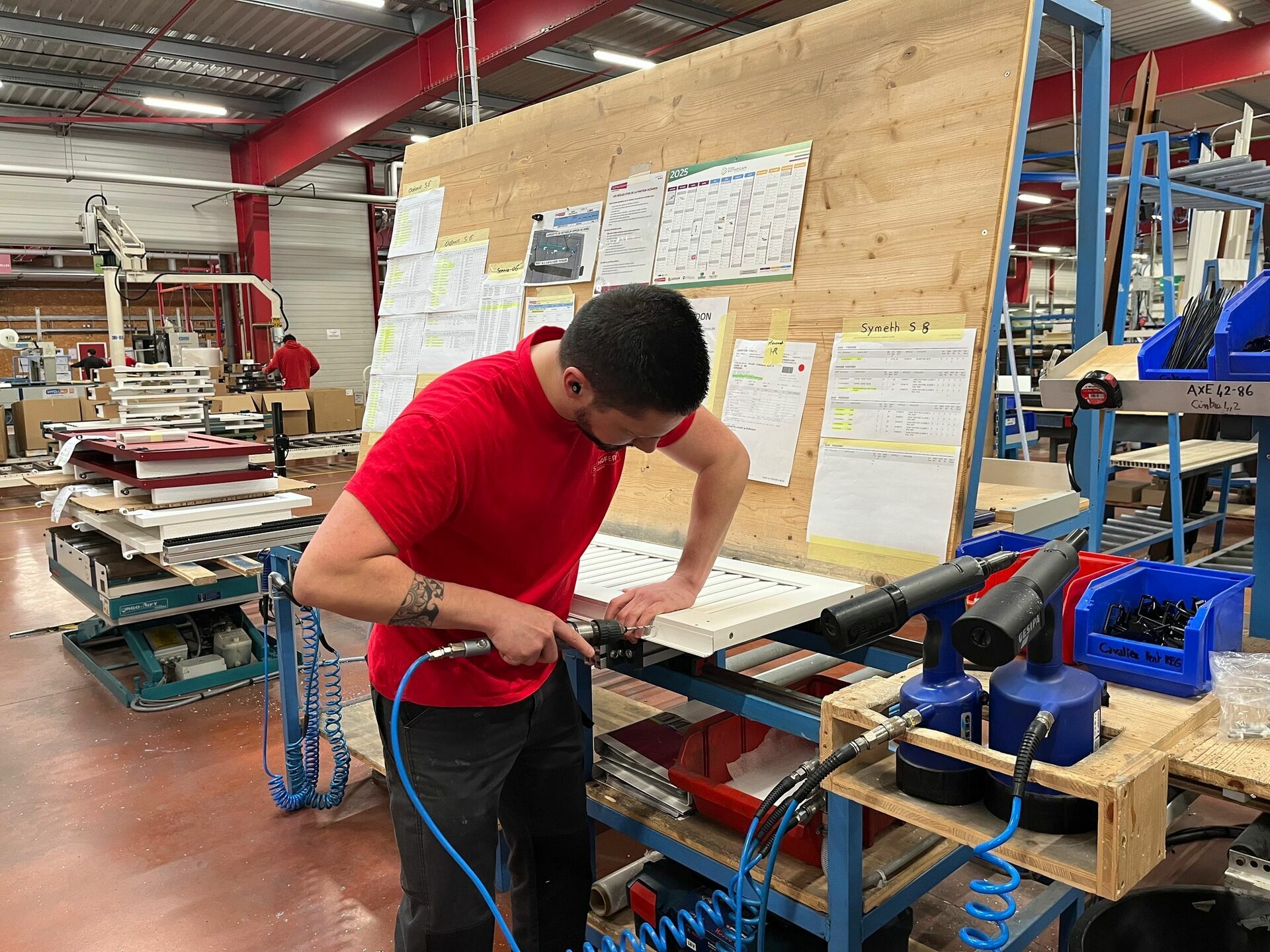 ouvrier atelier - Sidonie