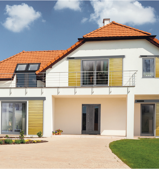 volets coulissants maison - Sidonie