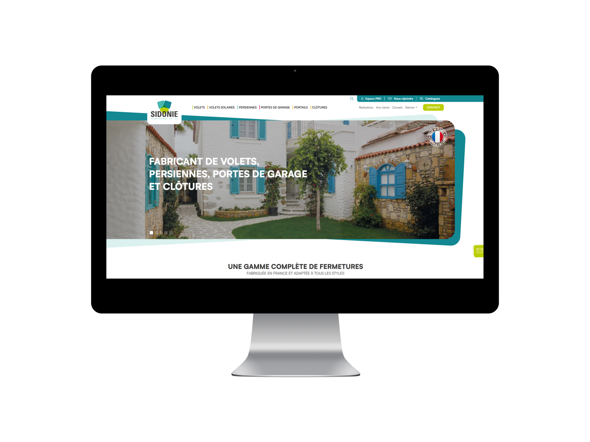 site web sidonie - Sidonie